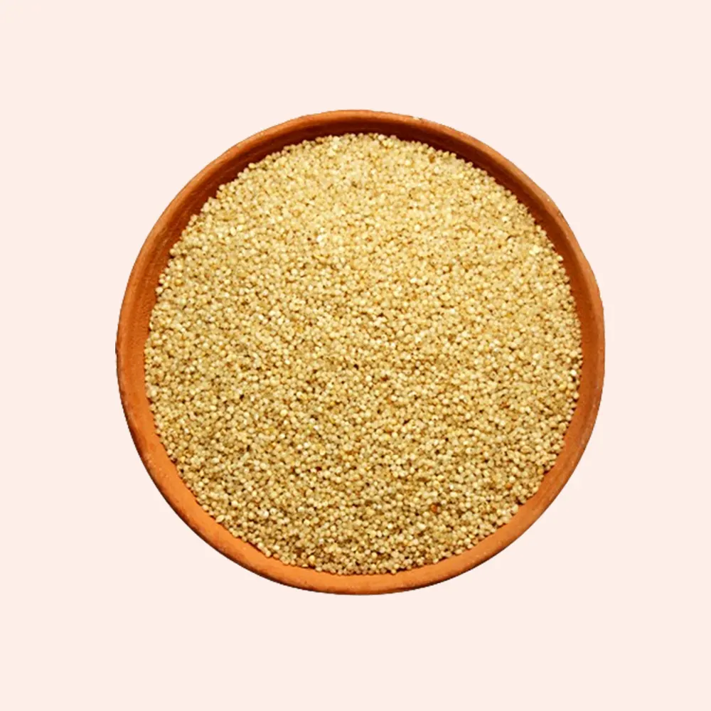 Unpolished Little Millet / Saame grains from Organic Options Farms